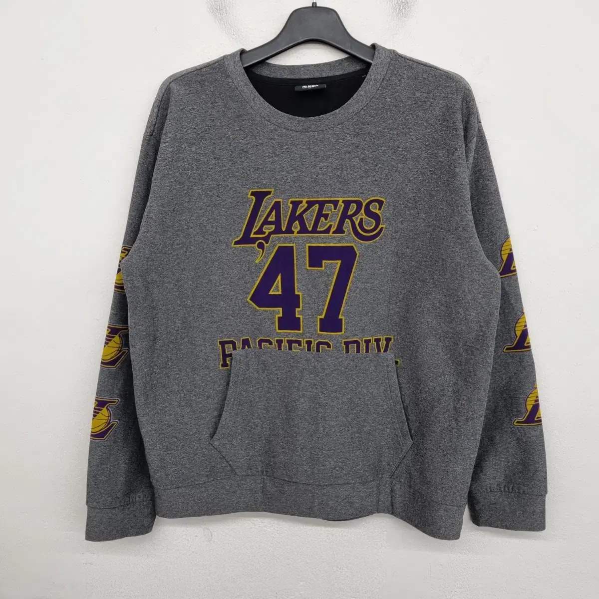 [105/XL] NBA LA레이커스 기모 맨투맨