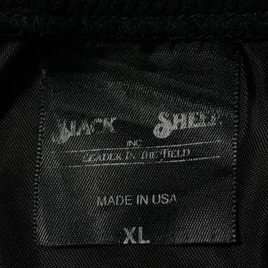 80S BLACK SHEEP 새틴 바시티 점퍼 MADE IN USA