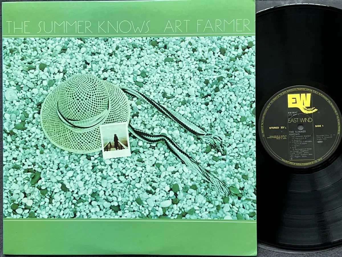 LP - Art Farmer : The Summer Knows