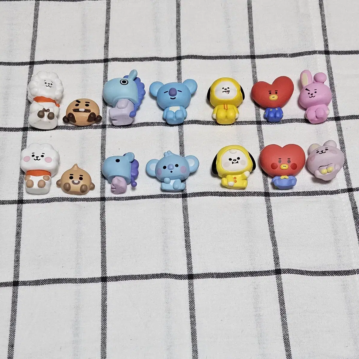 [일괄] 방탄소년단 BTS BT21 모니터피규어