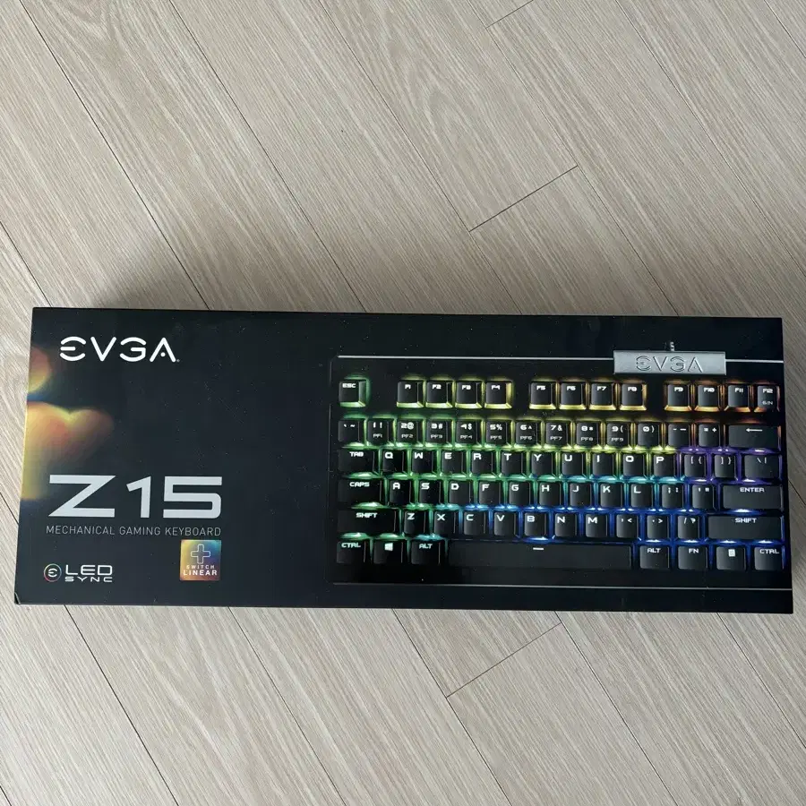 EVGA Z15 키보드 팝니다