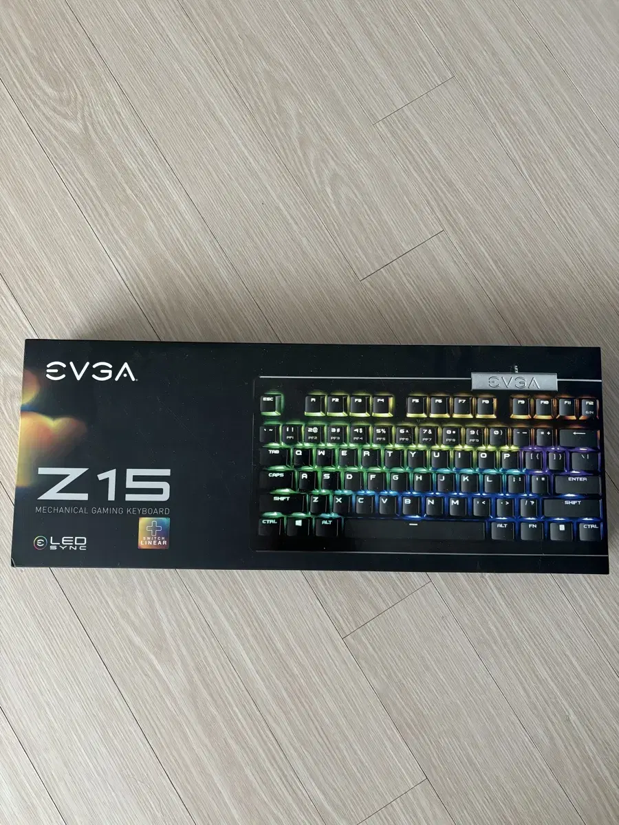 EVGA Z15 키보드 팝니다