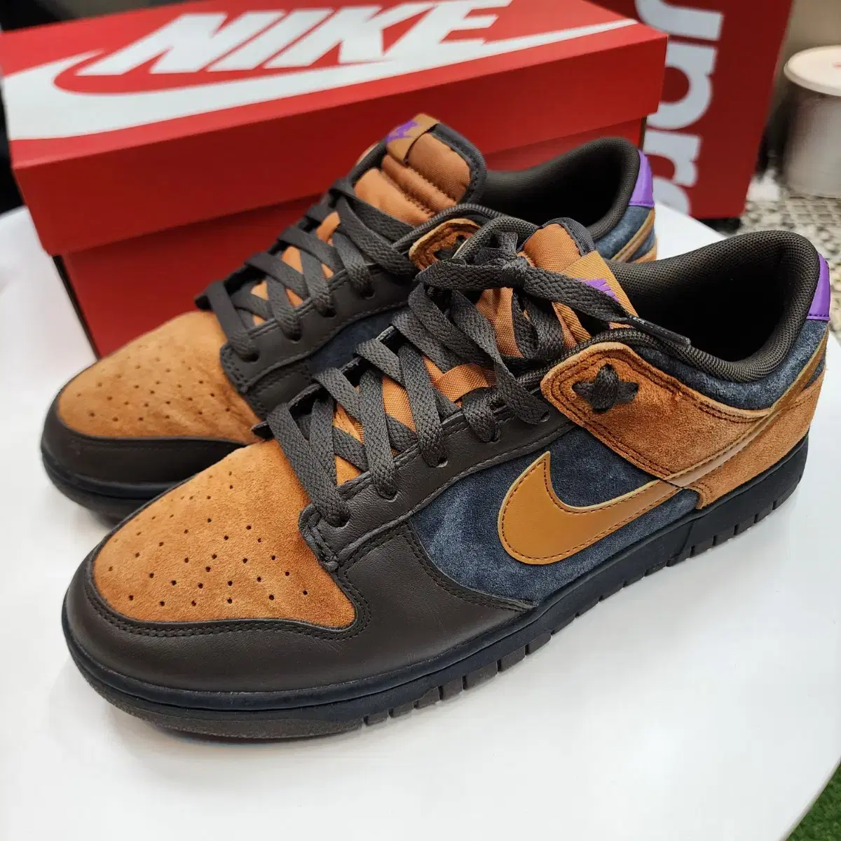 [290] 나이키 덩크 Dunk Low Retro PRM 사이다