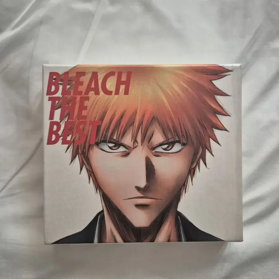 블리치 bleach the best ost cd 한정판