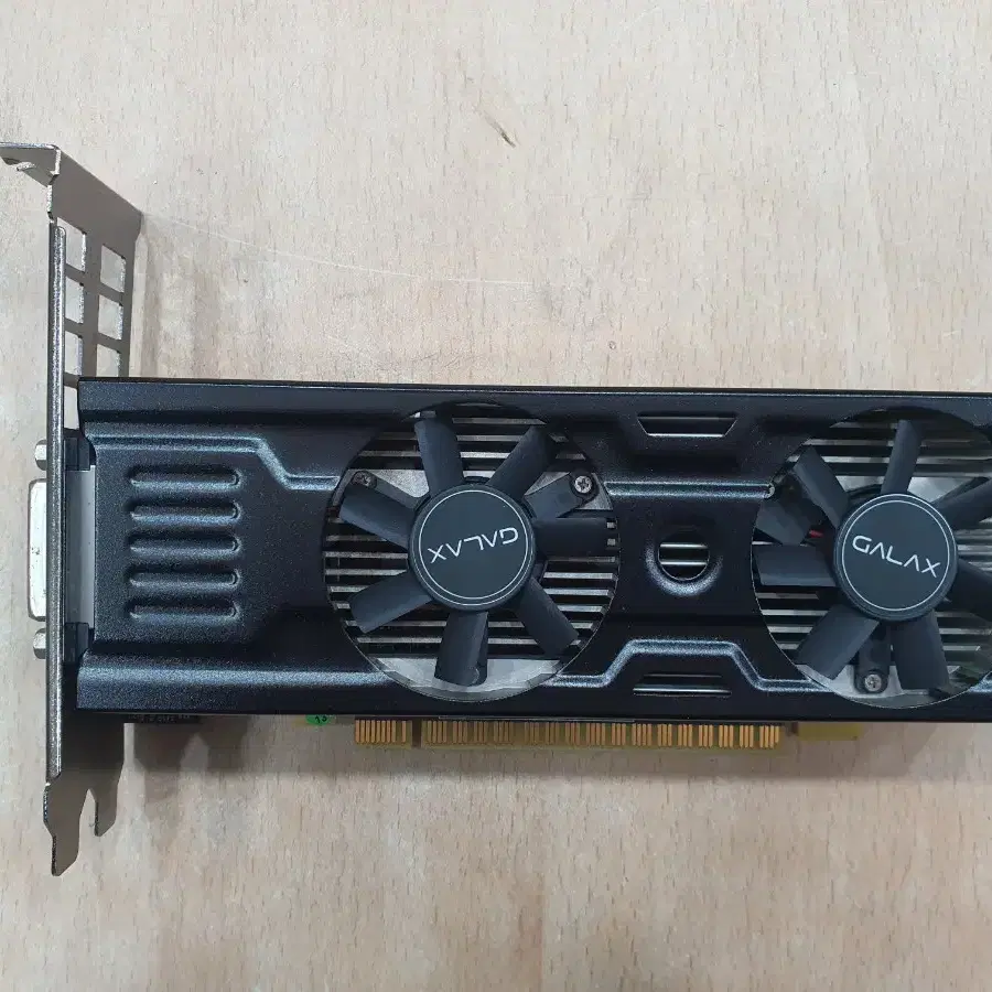 갤럭시 지포스 GTX 1050 2G 그래픽카드 LP브라켓 없음