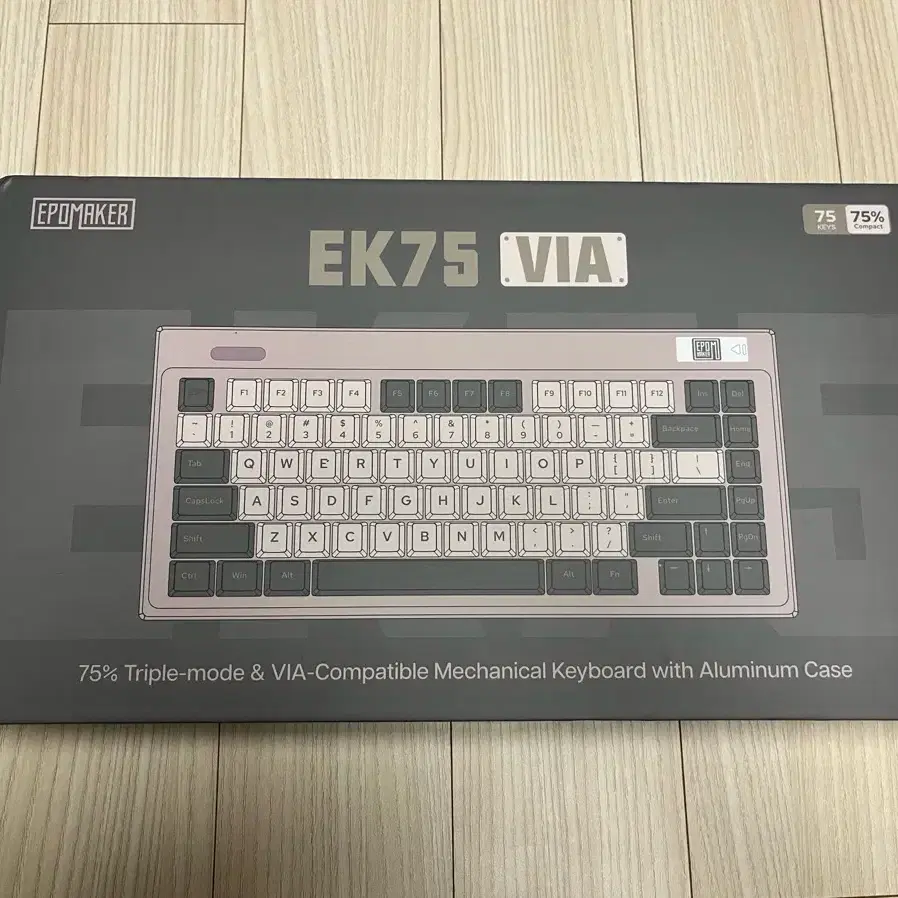 EPOMAKER EK75 키보드 베어본