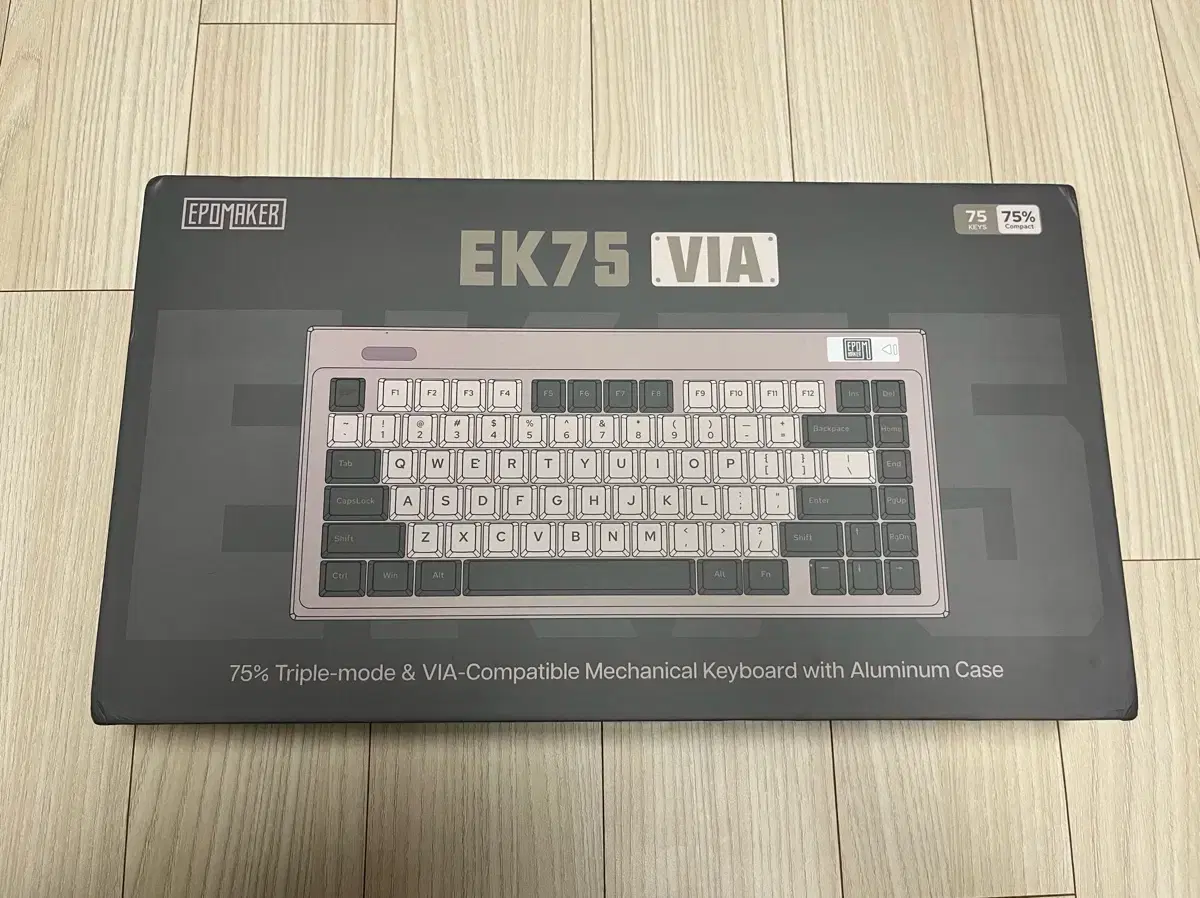 EPOMAKER EK75 키보드 베어본