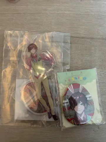 로렌 일로아스 부활절 2024 아크릴 스탠드 달걀 모양의 배치 배치