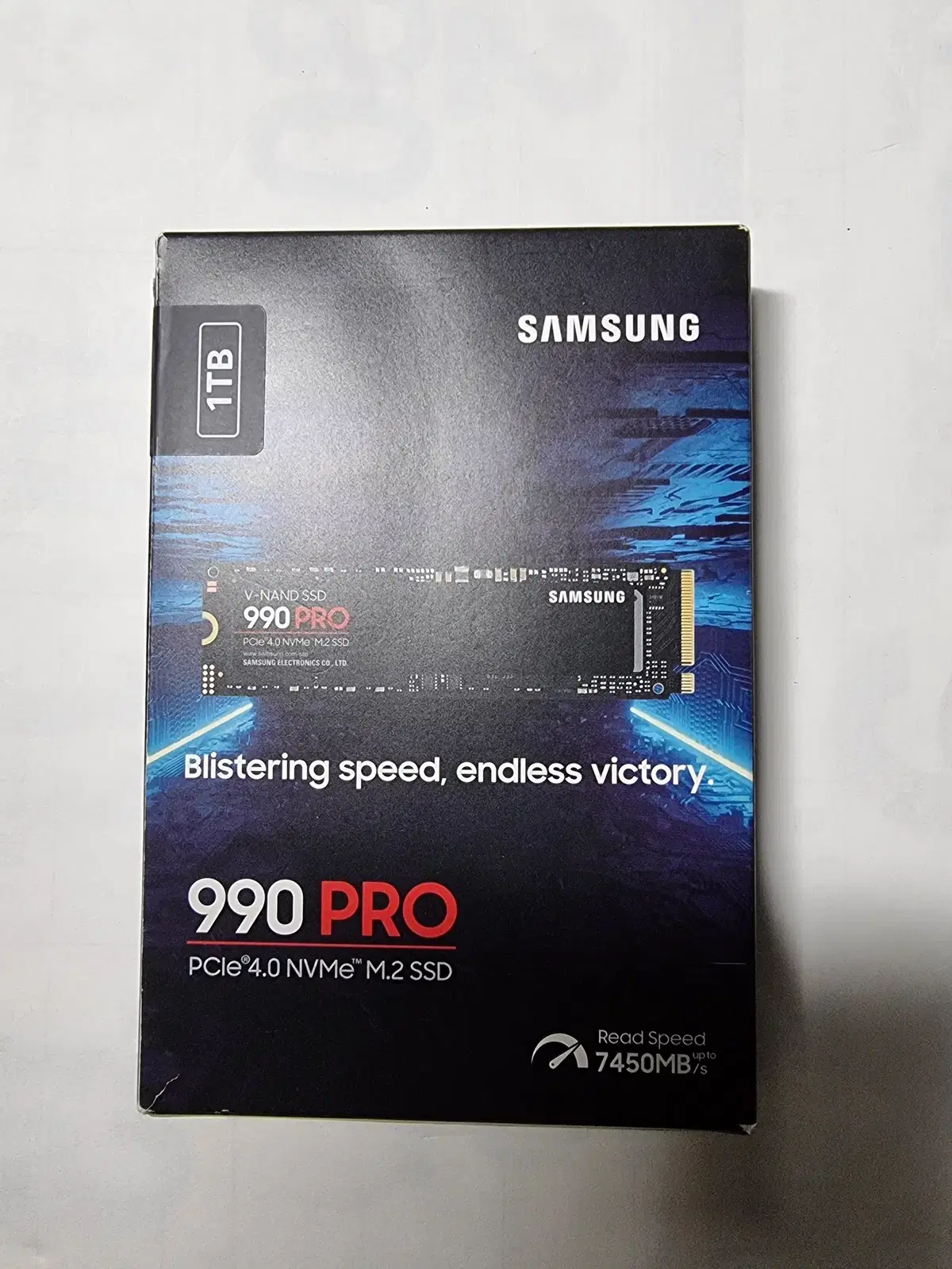 SSD M.2 NVMe4.0 삼성 990 PRO 1TB 판매