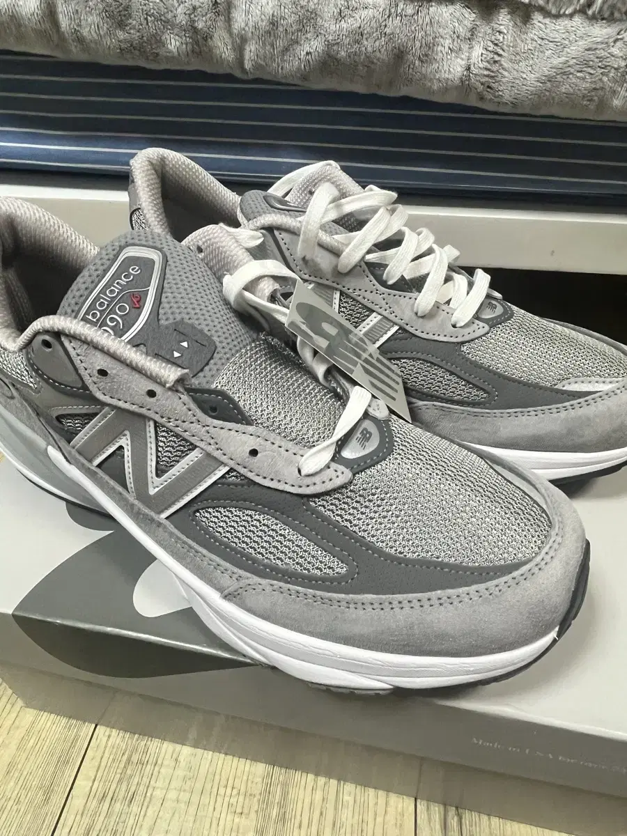 뉴발란스 990v6 gray d standard