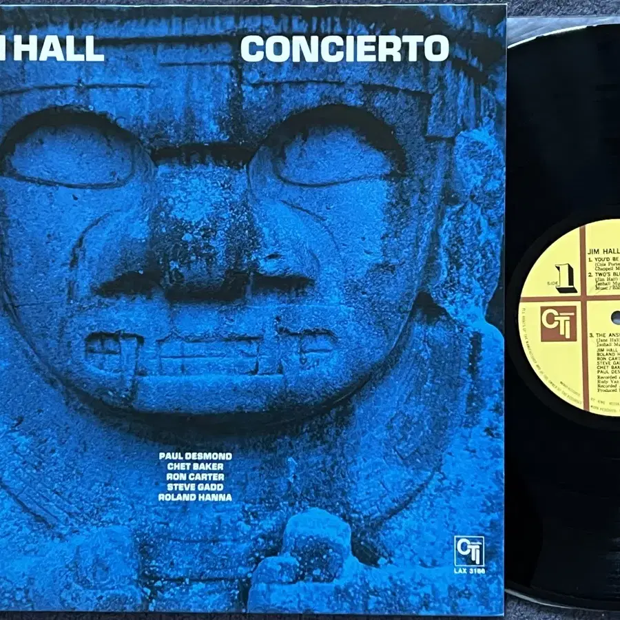 LP : Jim Hall - Concierto