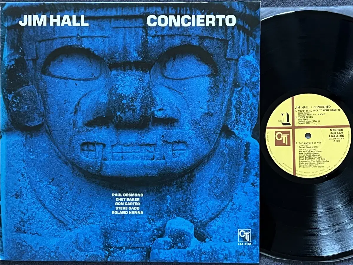 LP : Jim Hall - Concierto