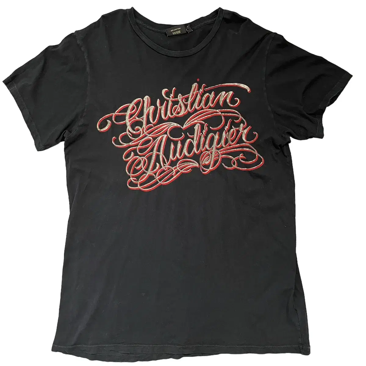 Christian Audigier 반팔 티셔츠