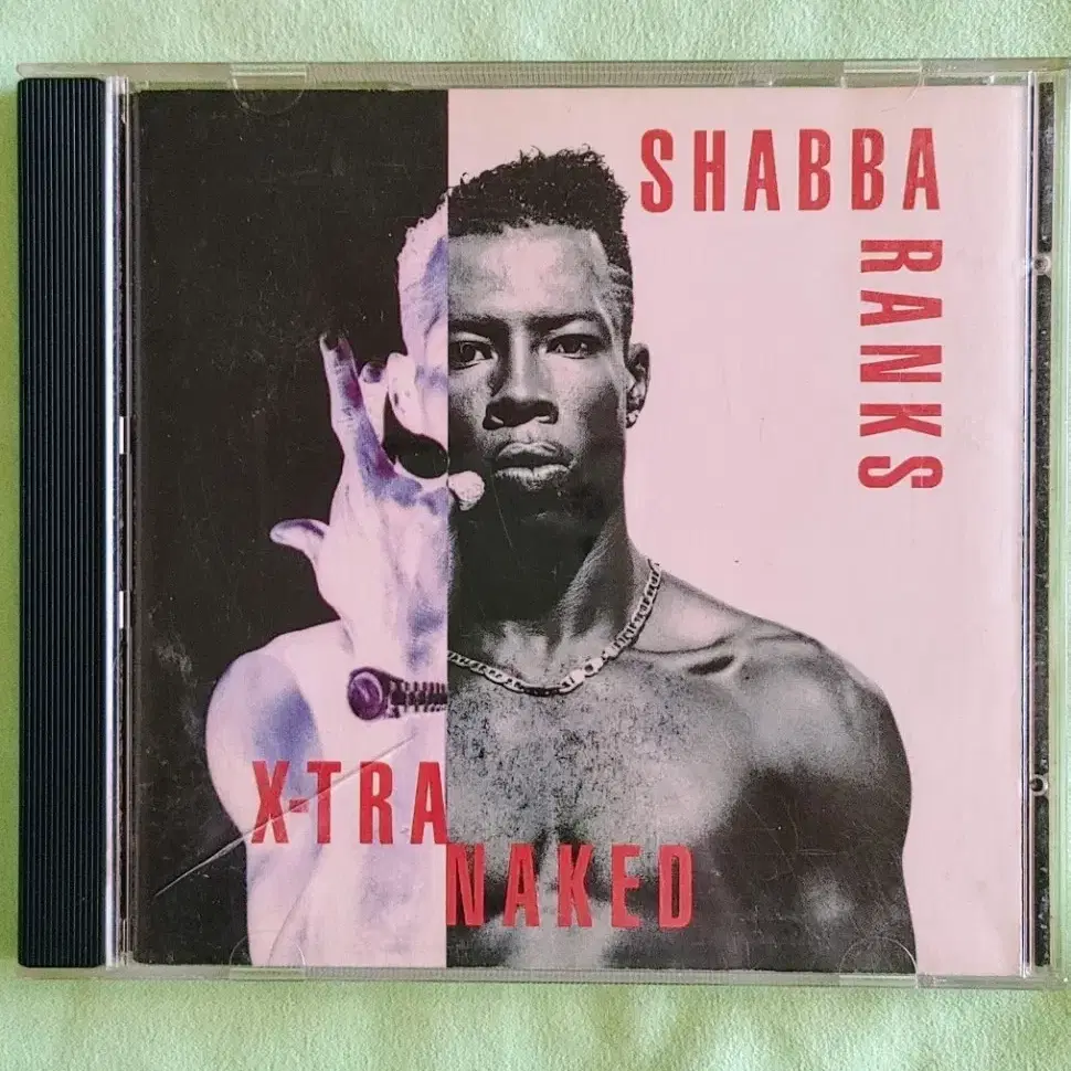 힙합 Shabba Ranks - X-tra Naked CD 레게