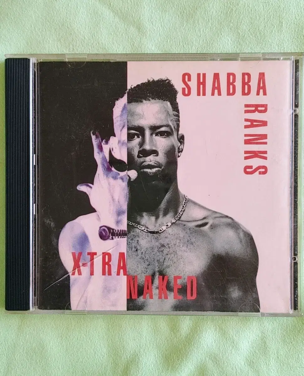 힙합 Shabba Ranks - X-tra Naked CD 레게