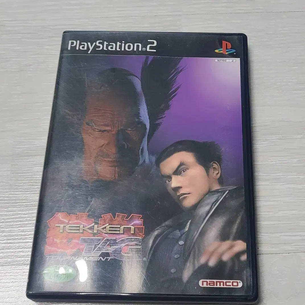 PS2/플스2 철권태그토너먼트