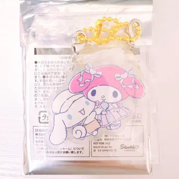 FLIPPERS 콜라보레이션 마이멜로디 시나몬 오리지널 키참