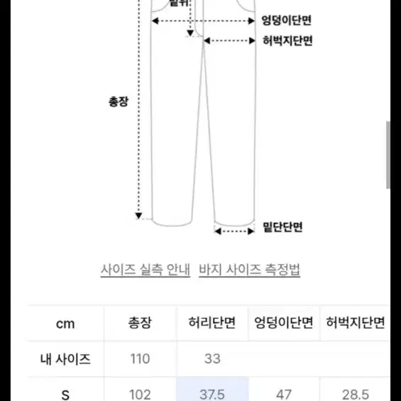 오디너리홀리데이 카고 와이드 데님팬츠 BLACK