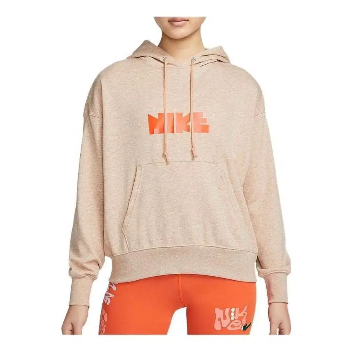 NIKE 나이키 여성 오버핏 후드 티셔츠 S