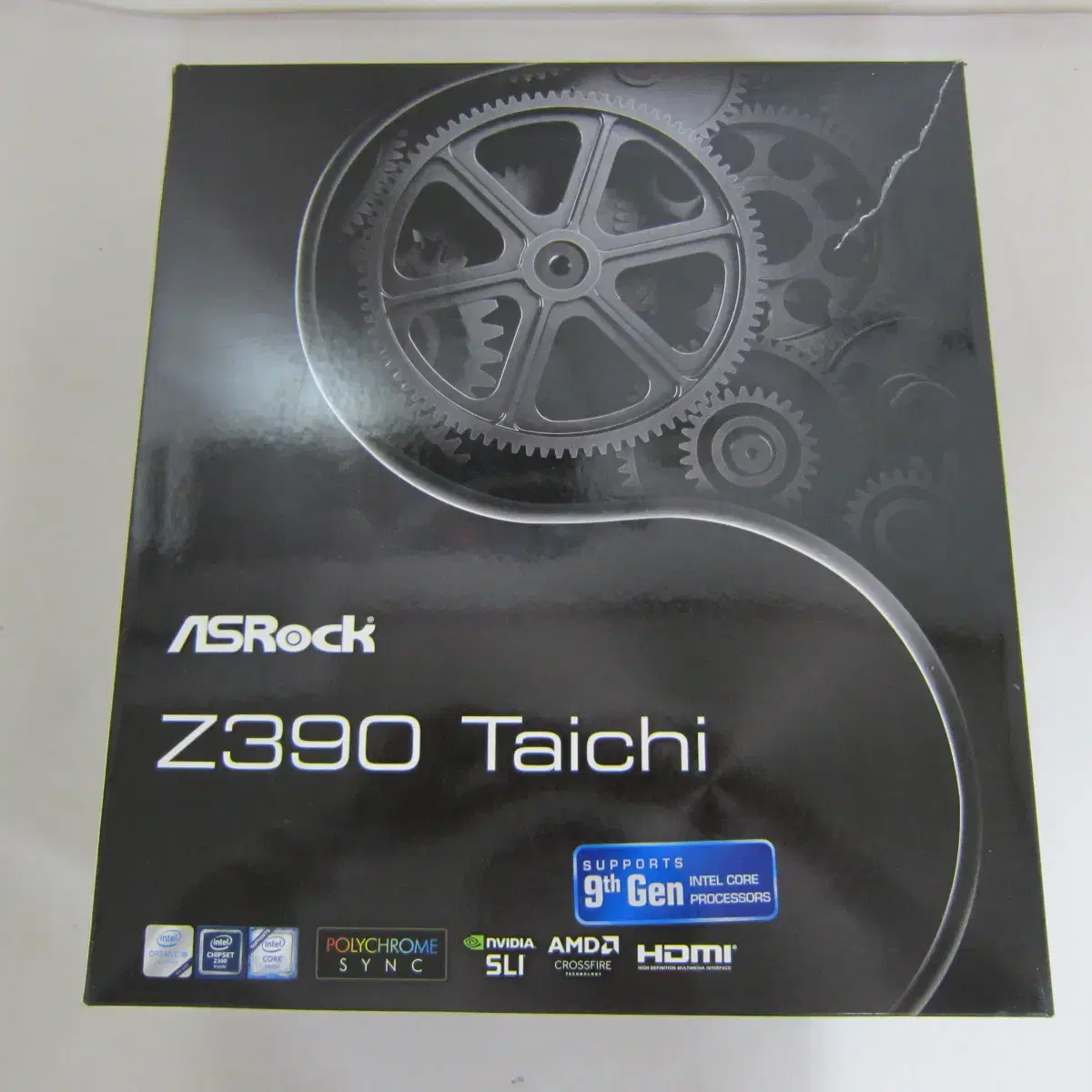 [1151V2소켓] ASRock Z390 TAICHI 박스풀