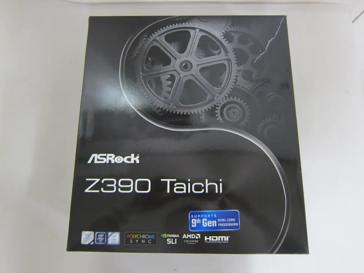 [1151V2소켓] ASRock Z390 TAICHI 박스풀