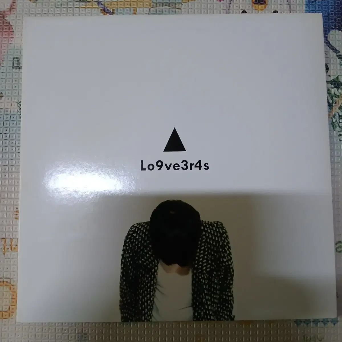 Lp중고 정준일 1집 - Lo9ve3r4s 음반 판매합니다.