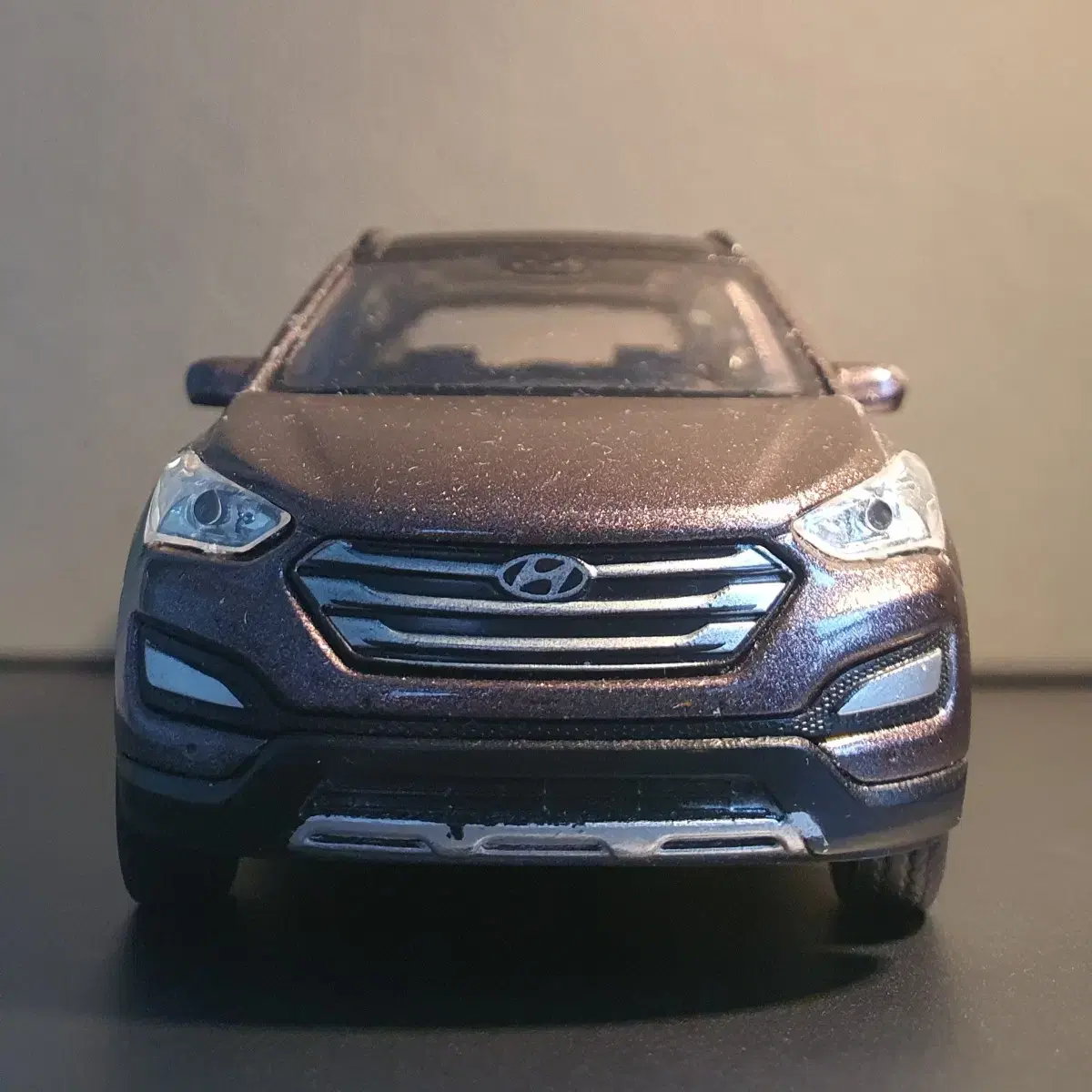 현대 산타페(HYUNDAI Santafe)자동차 피규어