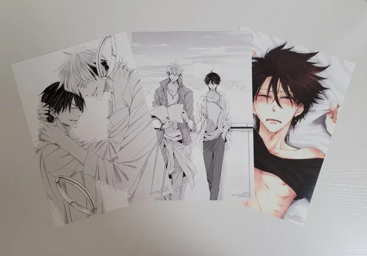 Ahn Ki-nam is being blackmailed by the number one man he wants to hold in his arms. Takaiuchi Replica Original Painting