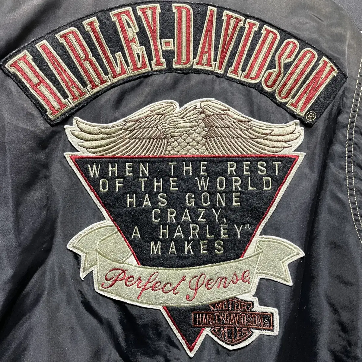 Harley Davidson 할리데이비슨 Ma1 자켓