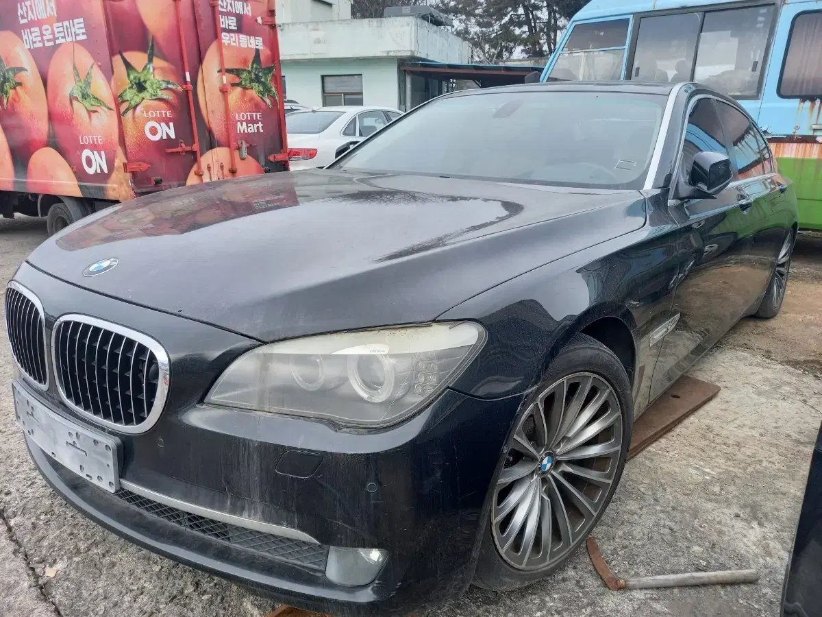 bmw  7시리즈  bmw f01 4륜구동