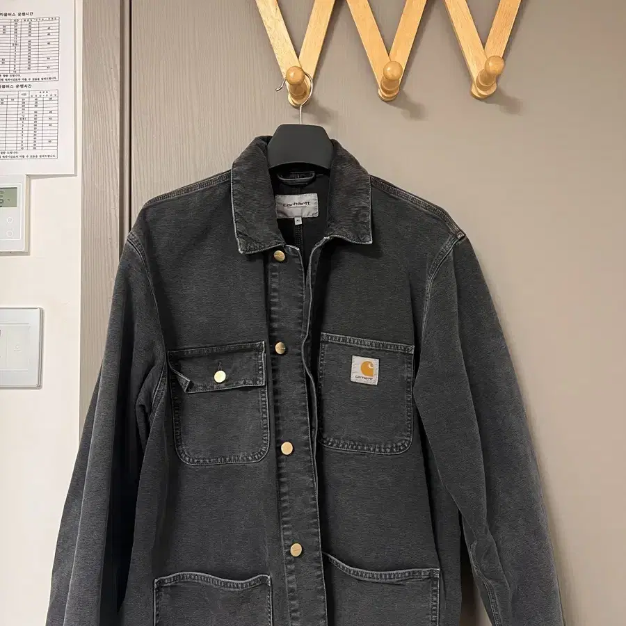 XL) 칼하트 wip Michigan Coat