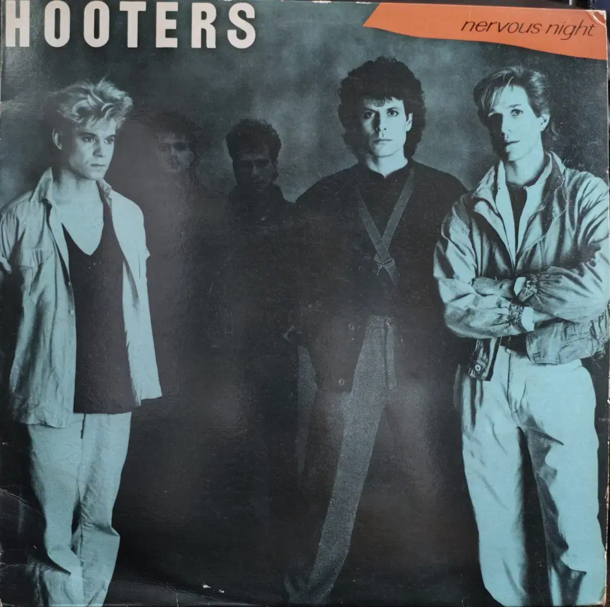 LP - the Hooters - Nervous Night