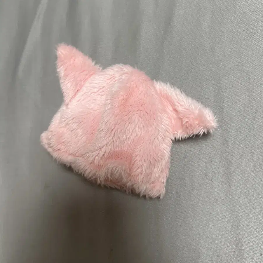 Pink fluffy usd 고양이모자팔아요