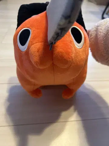 체인소맨 포치타 봉제 인형