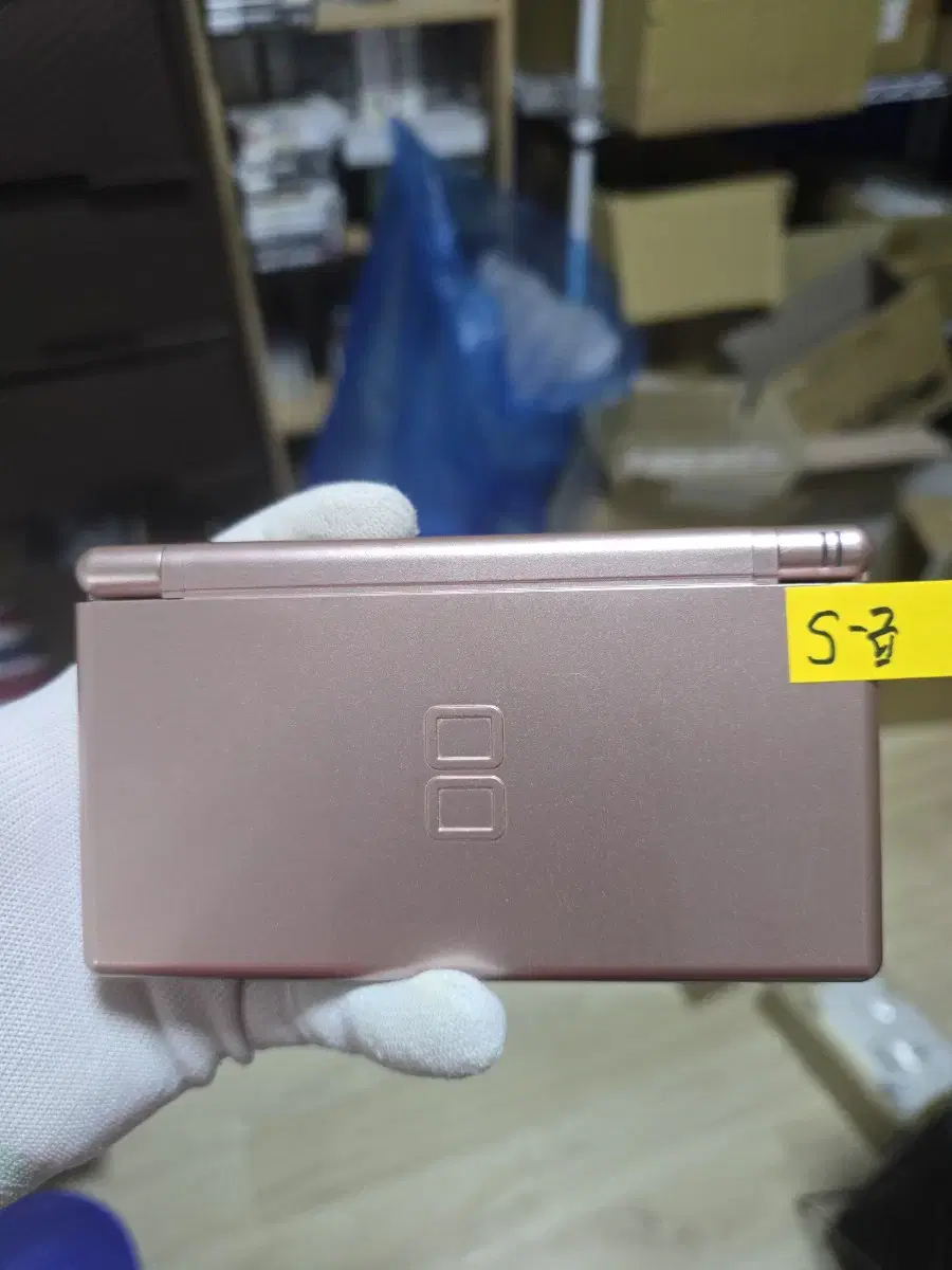 S-급 닌텐도 DS Lite DSL 메탈로즈