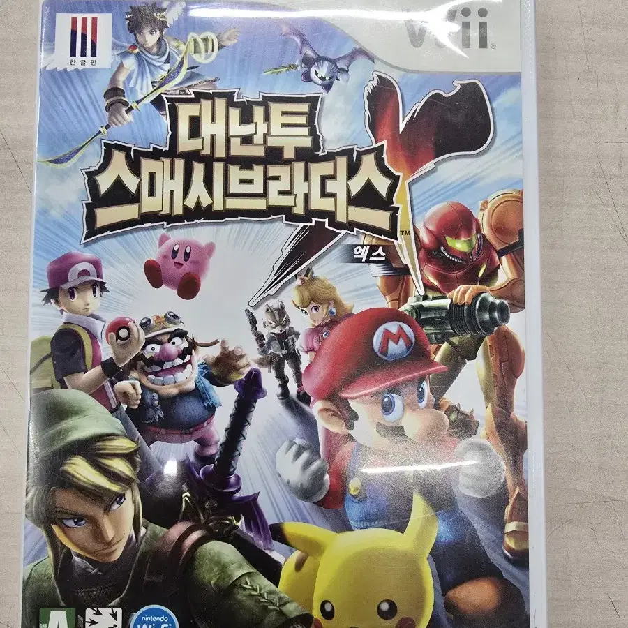 [Wii] 닌텐도위 "대난투 스매시브라더스 엑스" 판매합니다.