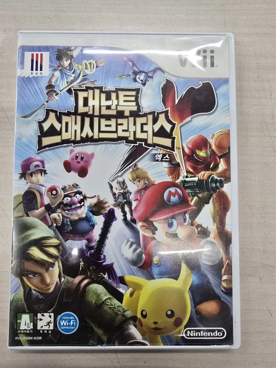 [Wii] 닌텐도위 "대난투 스매시브라더스 엑스" 판매합니다.