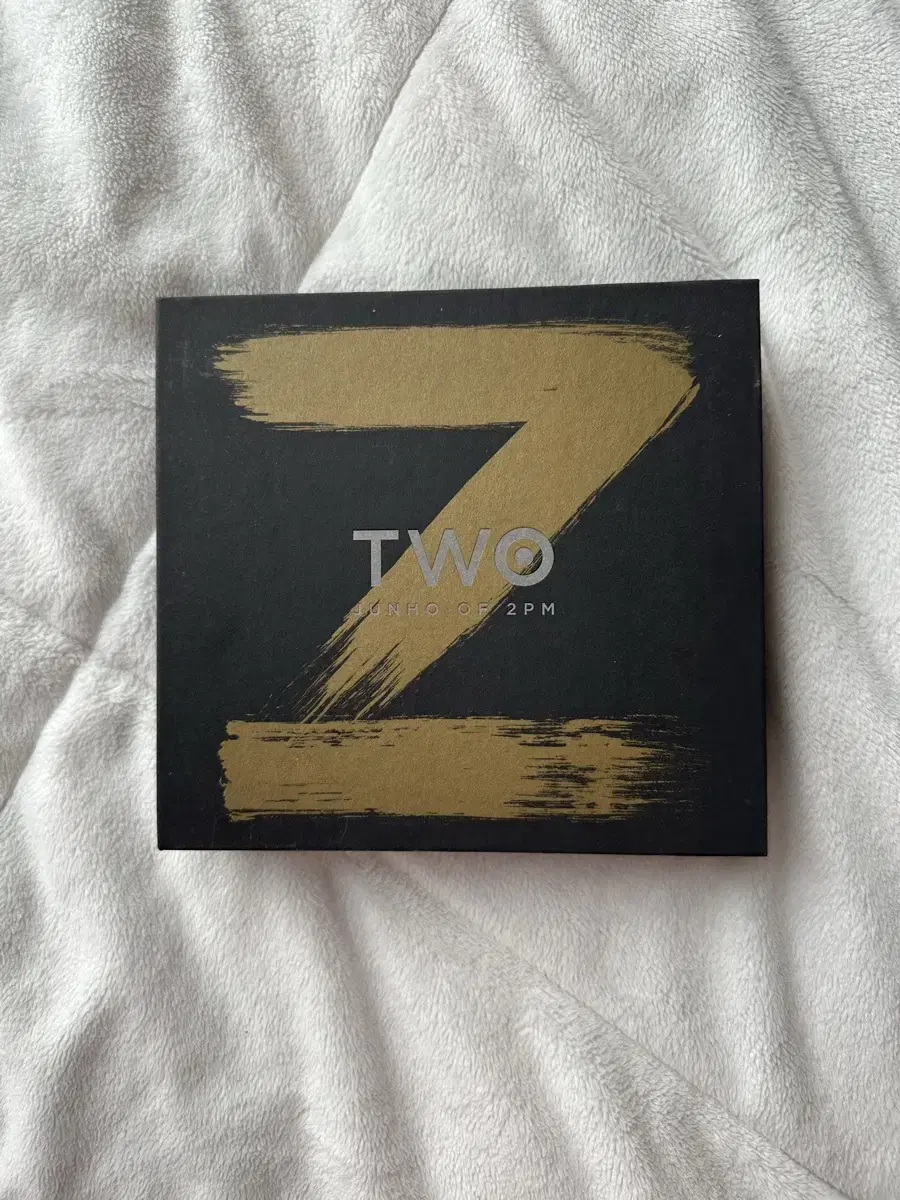 2pm준호 음반앨범 TWO