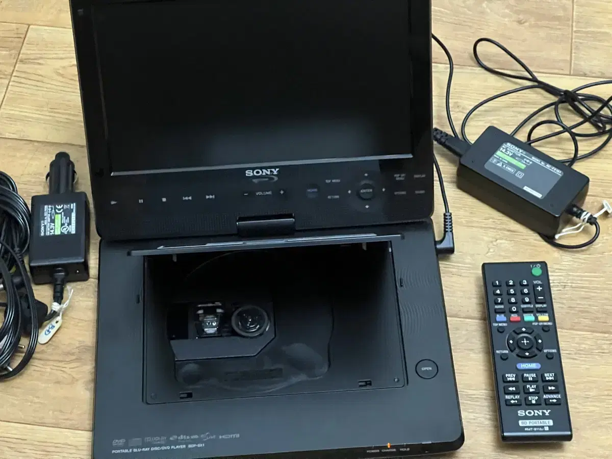 SONY 불루레이/DVD/CD Multi Player BDO-SX1