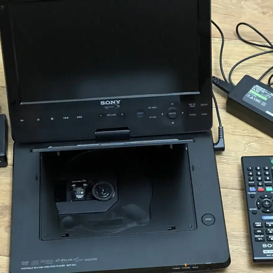 SONY 불루레이/DVD/CD Multi Player BDP-SX1