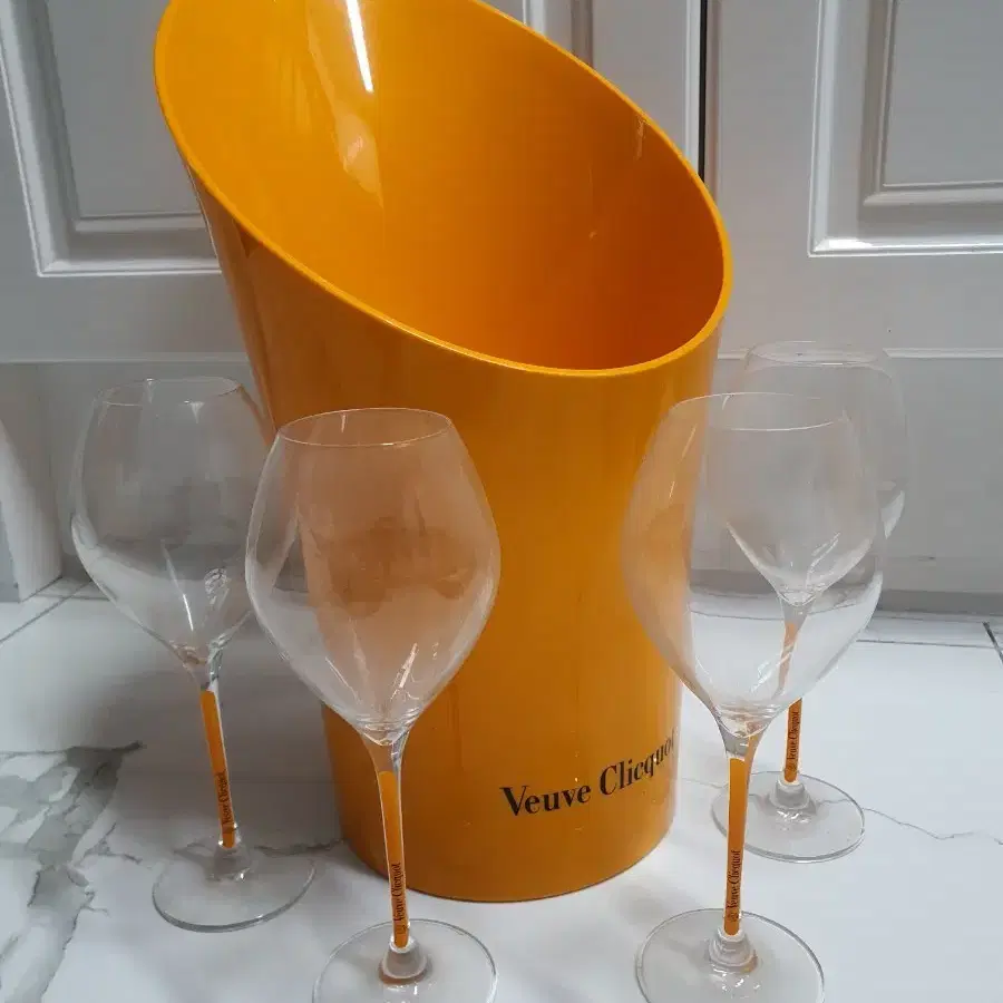 득템가 Veuve Clicquot 와인버킷/잔4P