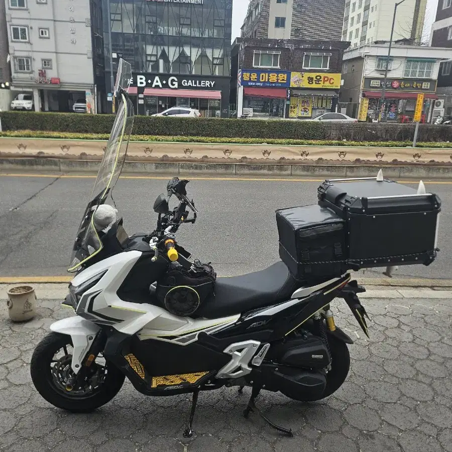 한솜 adv125 25년식 튜닝