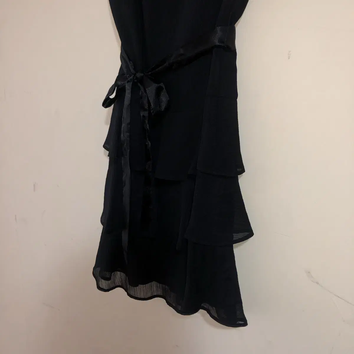 Vintage persodea black ribbon dress