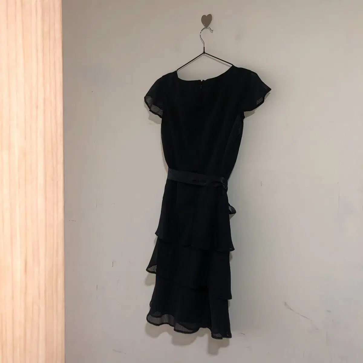 Vintage persodea black ribbon dress