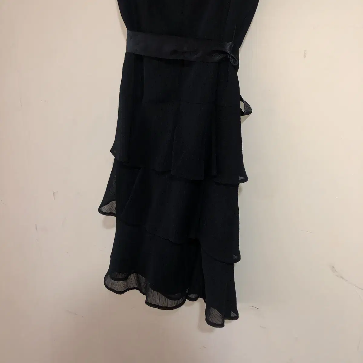 Vintage persodea black ribbon dress