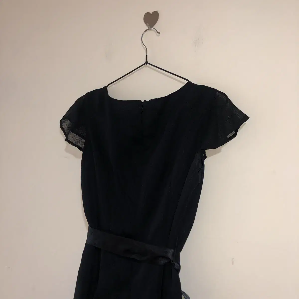 Vintage persodea black ribbon dress