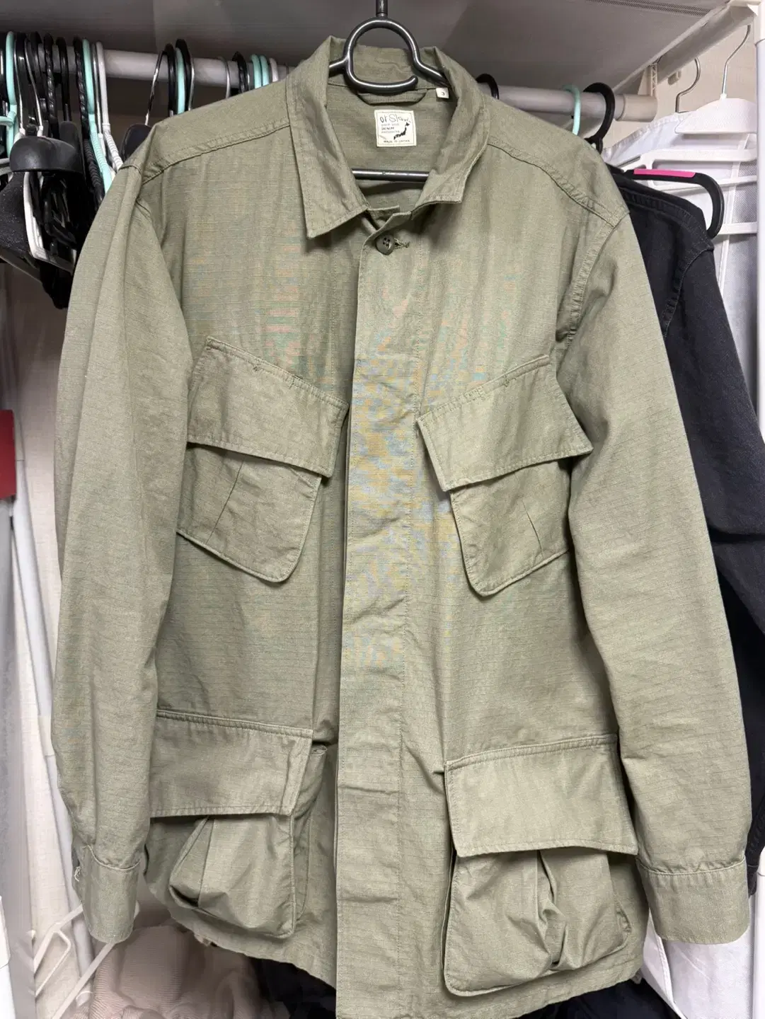 [3] O'er Slow Jungle Putig Jacket