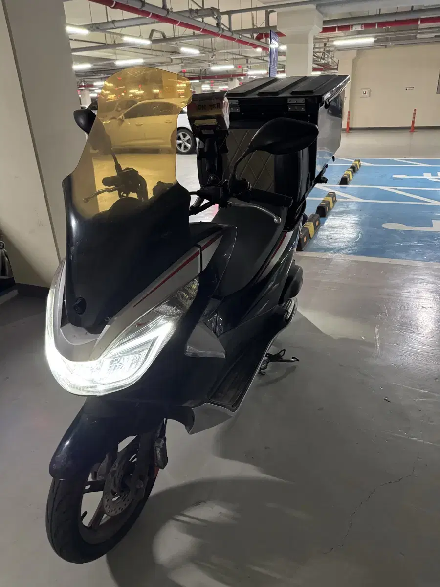 pcx 4만키로 상태S 배달 풀세팅