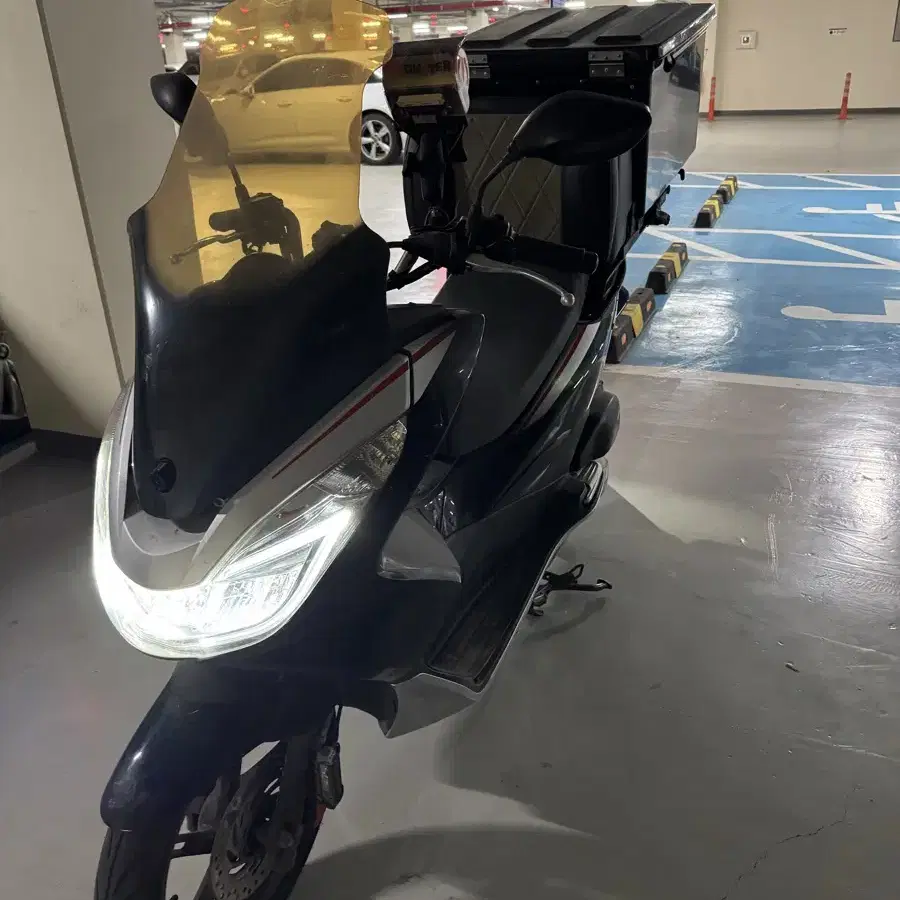 pcx 4만키로 상태S 배달 풀세팅