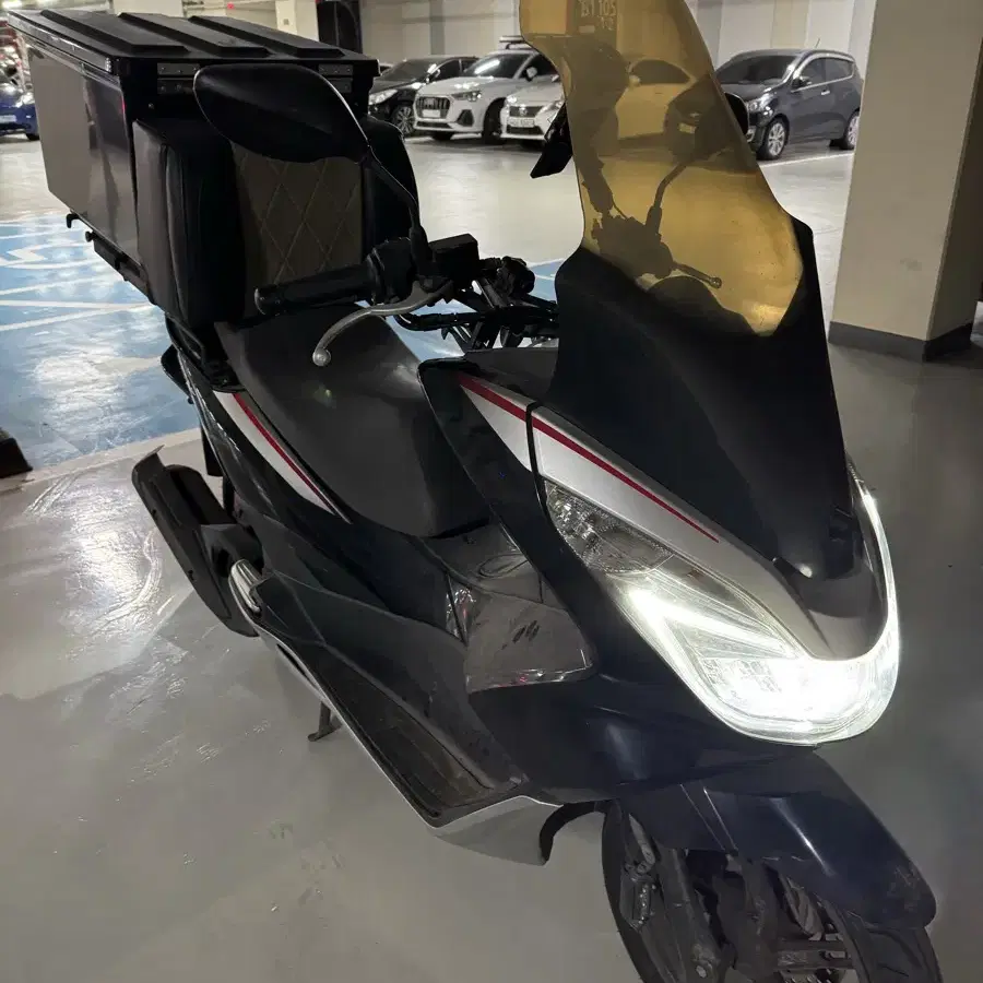 pcx 4만키로 상태S 배달 풀세팅